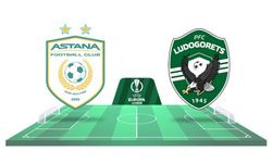 UEFA Avrupa Ligi'nde Astana, Ludogorets takımını yendi