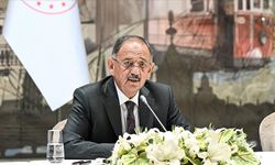 Bakan Mehmet Özhaseki’den deprem konutu açıklaması