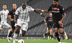 Beşiktaş, Süper Lig'e 3 puanla başladı