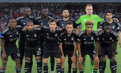 Beşiktaş'ın Neftçi Bakü karşısındaki ilk 11'i belli oldu