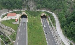 Bolu Dağı Tüneli'nde bakım çalışması nedeniyle ulaşım kontrollü sağlanacak