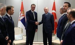 Cumhurbaşkanı Erdoğan, Sırbistan Cumhurbaşkanı Vucic ile görüştü