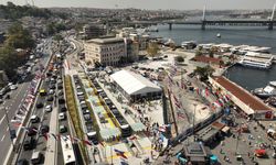 Eminönü-Alibeyköy Tramvay Hattı'nın bir bölümünde seferler yapılamıyor