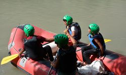 Hakkari Rafting Takımı, Türkiye Şampiyonası hazırlıklarına başladı