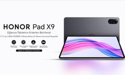 Honor, yeni tablet modeli Pad X9'un özelliklerini açıkladı