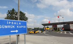 İpsala Sınır Kapısı geçişlere kapatıldı