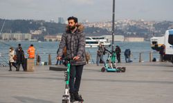 İstanbul'da 5 ilçe için scooter kararı