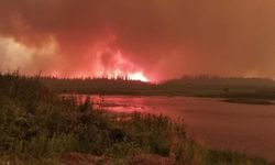 Kanada'da Hay River kasabası tahliye edildi