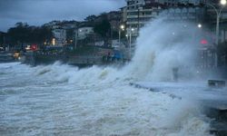 Karadeniz için fırtına uyarısı