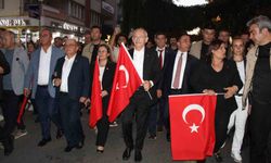 Kemal Kılıçdaroğlu, Aydın’daki Zafer Yürüyüşü’ne katıldı