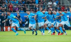 Manchester City, UEFA Süper Kupa'nın sahibi oldu