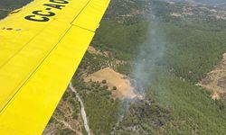 Muğla Köyceğiz'deki yangın kontrol altında