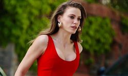 Serenay Sarıkaya dizinin yorgunluğu tatilde atıyor