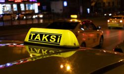 İstanbul'da kaldırıma çıkan taksinin sürücüsüne bin 387 lira para cezası