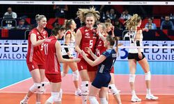  A Milli Kadın Voleybol Takımı'nın Avrupa Şampiyonası'nda çeyrek final rakibi Polonya oldu