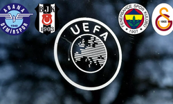 Türkiye UEFA ülke puanı sıralamasında yükselişe geçti: UEFA ülke puanı sıralamasında kaçıncı sıradayız?