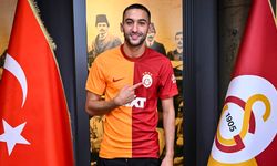 Galatasaray, maçın devre arasında Hakim Ziyech transferini açıkladı