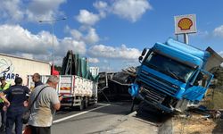 Çekmeköy'de trafik kazası: 2 yaralı