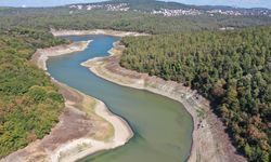 İstanbul'da baraj doluluk oranı yüzde 18'e indi