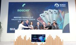 Borsada gong Reeder için çaldı