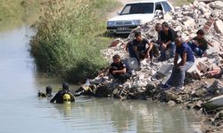 Hatay'da sulama kanalında kaybolan lise öğrencisini arama çalışmaları sürüyor