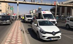 Diyarbakır'da zincirleme trafik kazası: 4 kişi yaralandı