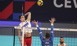 A Milli Erkek Voleybol Takımı, Romanya'ya mağlup oldu