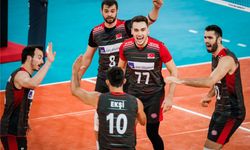 A Milli Erkek Voleybol Takımı Mısır'ı 3-1 mağlup etti