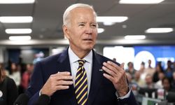 Biden'ın konuşması 'Filistin'de ateşkes' çağrılarıyla bölündü