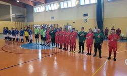 Down Sendromlu Futsal Milli Takımı, Avrupa Şampiyonası'nda yarı finale yükseldi