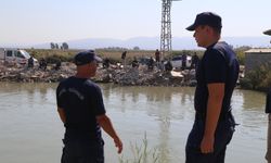 Hatay'da sulama kanalında kaybolan lise öğrencisinin cansız bedenine ulaşıldı