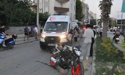 Mersin'de iki motosikletin çarpıştığı kazada 3 kişi yaralandı