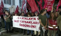 TİP, Gezi davası cezalarının onanmasını İstanbul’da protesto etti