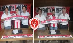 Anafartalarspor Deniz ve Görkem'le anlaştı