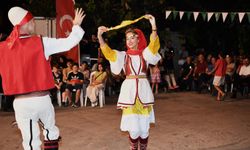 Bursa Osmangazi'de Balkan Festivali büyük ilgi gördü