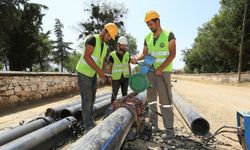 DESKİ’den Tavas-Nikfer’de altyapı atağı: İçme suyu hattı döşenecek