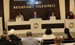 Kayseri Kocasinan meclisi toplandı