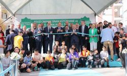 Kayseri Kocasinan'da çifte açılış