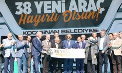 Kayseri Kocasinan'dan filoya araç takviyesi