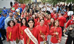 Uluslararası Bandolar Festivali Bursa'yı renklendirdi