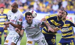 Ankaragücü ile Konyaspor berabere kaldı