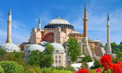 Ayasofya Camii'nde restorasyon çalışmalarına başlandı