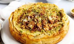 Damak çatlatan muhteşem lezzet Baklava Cheesecake