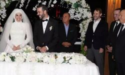 Berat Albayrak ve Fatih Terim, bir düğünde nikah şahitliği yaptı