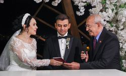 CHP Genel Başkanı Kemal Kılıçdaroğlu nikah şahitliği yaptı