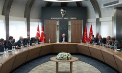 CHP Lideri Kılıçdaroğlu, Antalya İl Başkanı Nuri Cengiz ve İlçe Başkanlarını kabul etti