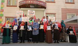 Evlat nöbetiyle terör örgütünden çocuklarını kurtaran ailelerden eyleme destek çağrısı