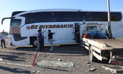 Diyarbakır'da zincirleme trafik kazası: Biri ağır dört kişi yaralandı