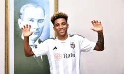 Beşiktaş, Gedson Fernandes'le sözleşmesini yeniledi