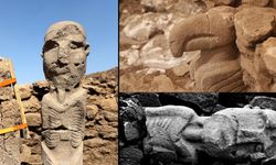 Göbeklitepe ve Karahantepe'de yeni heykeller bulundu